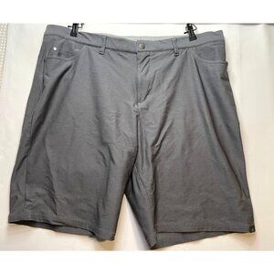 Adidas Golf shorts mens 40 x 11 lightweight nylon gray